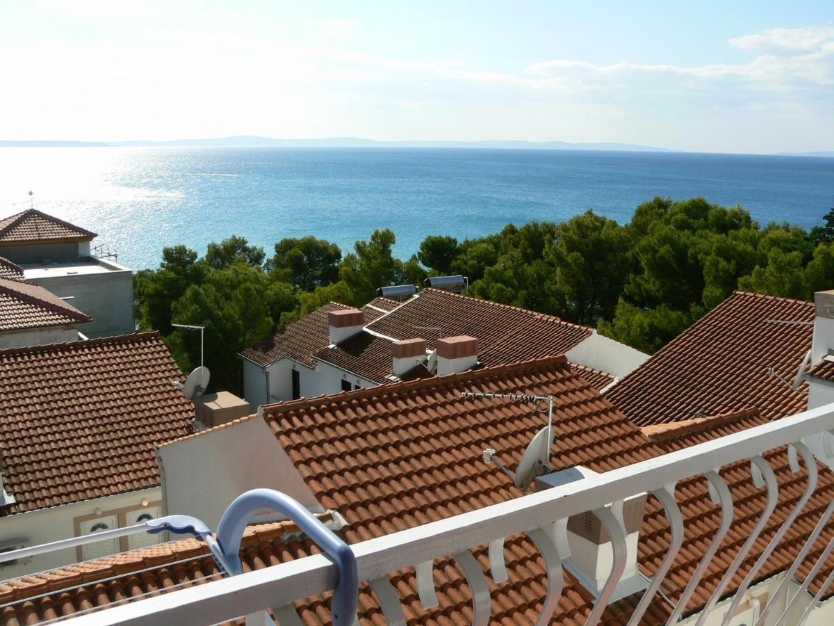 Apartments Lavica Podstrana Luaran gambar