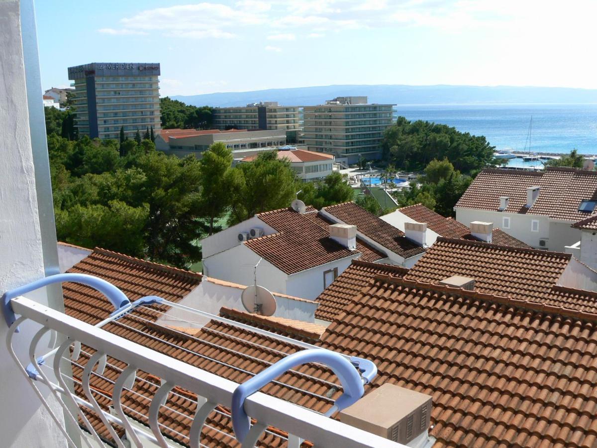 Apartments Lavica Podstrana Luaran gambar